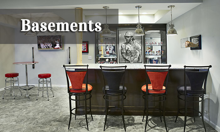 Spencer/Fulford Home Remodeling Offers Quality Basement Remodels