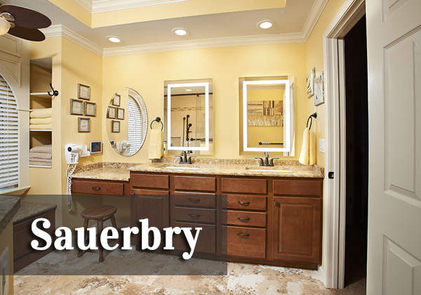 Sauerbry Bathroom   ♦   Belleville, Illinois