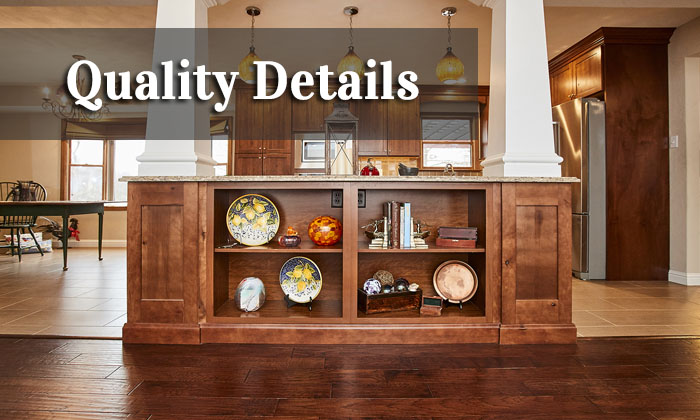 Spencer/Fulford Home Remodeling Offers Quality Details on All Remodels