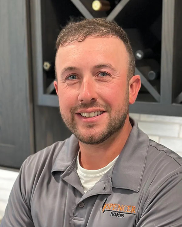 Brett Fechte, General Manager of Spencer Homes