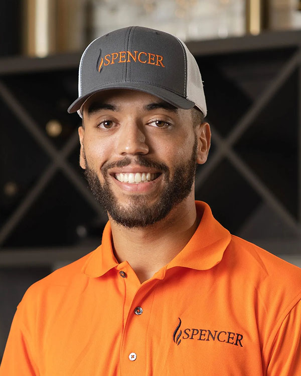 Donovan Chism, Carpenter of Spencer Remodeling