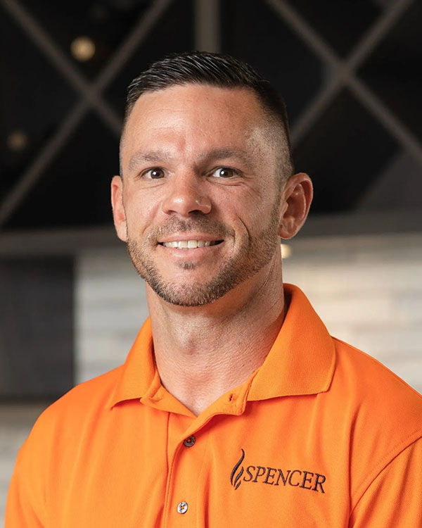 Dustin Radick, General Manager of Spencer Homes