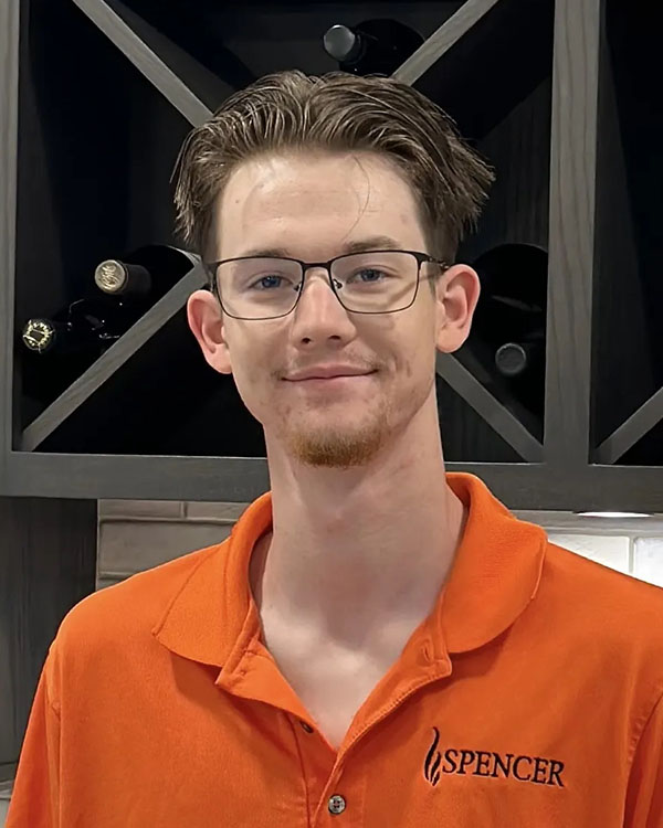 Luke Neath, Carpenter Apprentice of Spencer Remodeling