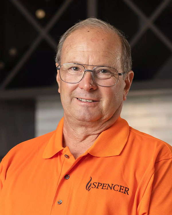 Mike Hartnagel, Carpenter for Spencer Remodeling
