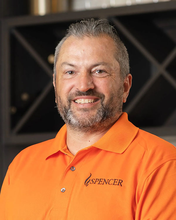 Tim Masinelli, Carpenter for Spencer Remodeling